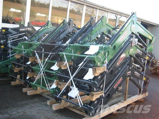 Stoll 950 Parralelføring Euro-ramme. Cargadoras y excavadoras frontales