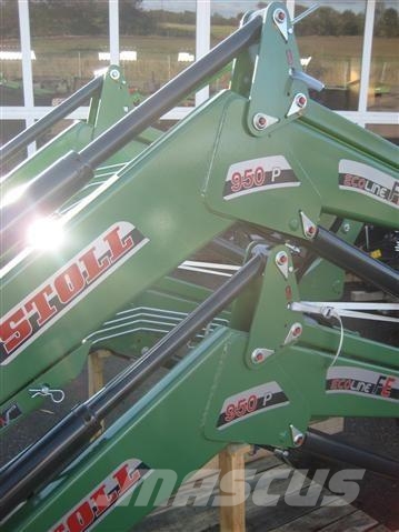 Stoll 950 Parralelføring Euro-ramme. Cargadoras y excavadoras frontales