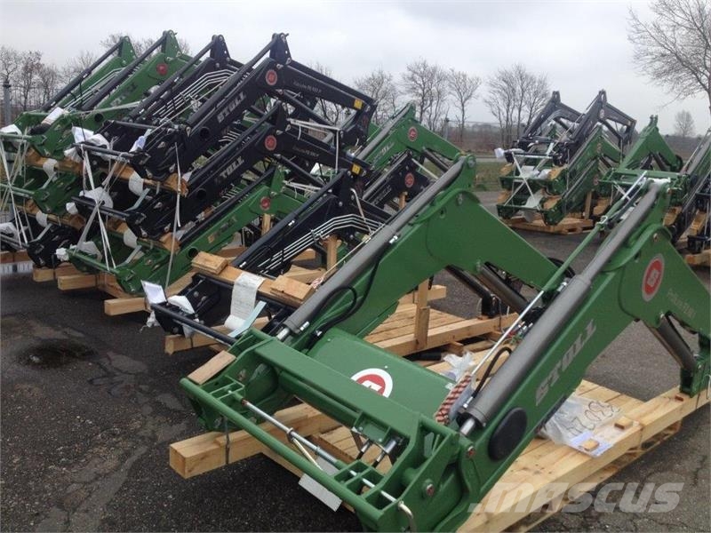 Stoll FZ 45,1 3 ventil og dæmpning لوادر وحفارات أمامية