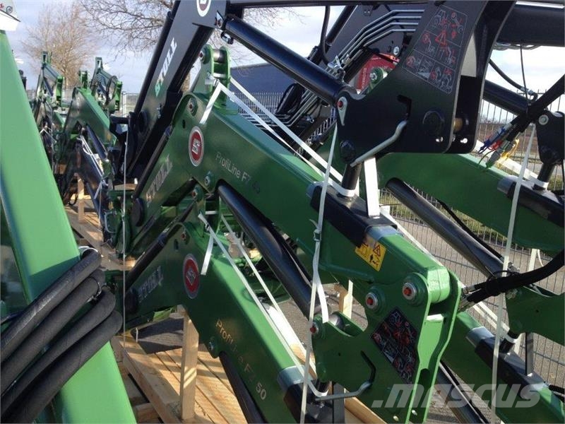 Stoll FZ 45, 3 ventil og dæmpning لوادر وحفارات أمامية