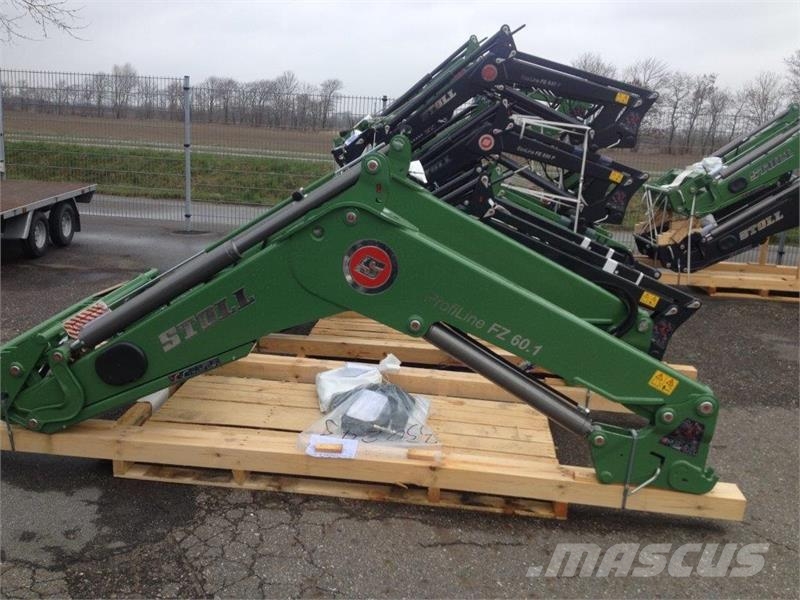 Stoll FZ 60,1 3 ventil og dæmpning لوادر وحفارات أمامية