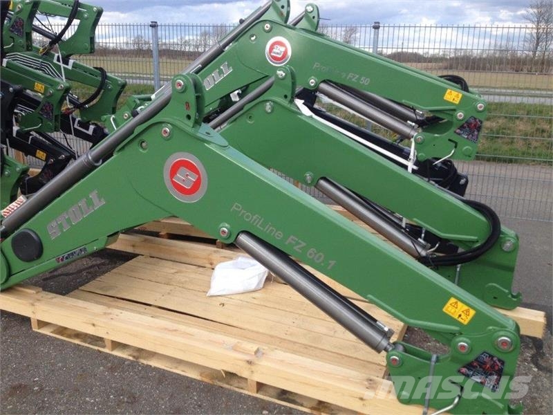 Stoll FZ 60,1 3 ventil og dæmpning لوادر وحفارات أمامية