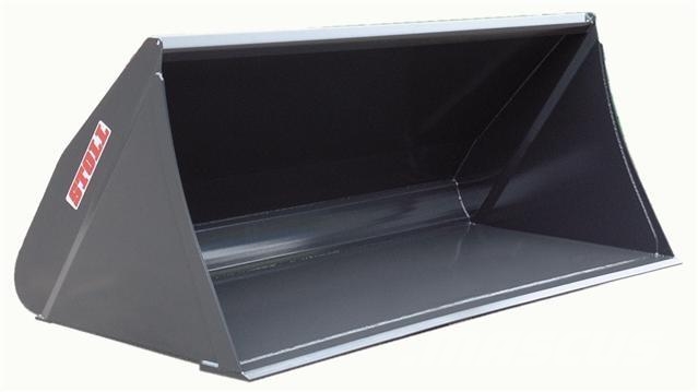 Stoll maxi-løsvareskovl 2,4m لوادر وحفارات أمامية