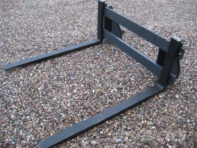 Stoll pallegafler 1200 mm gafler لوادر وحفارات أمامية