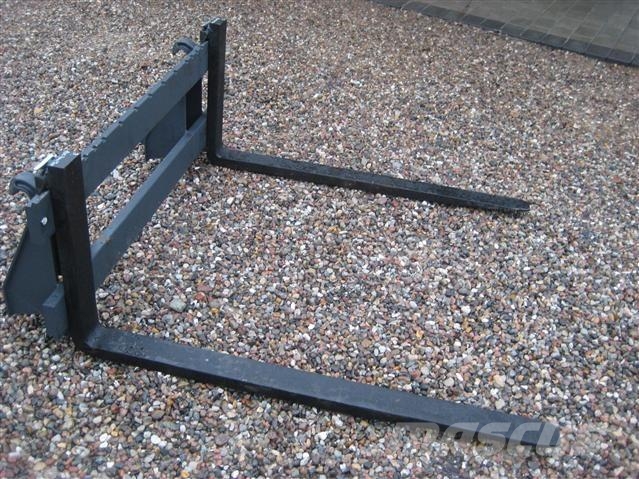 Stoll pallegafler 1200 mm gafler لوادر وحفارات أمامية