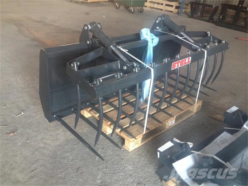 Stoll Siloklo 130 cm Stærk model لوادر وحفارات أمامية