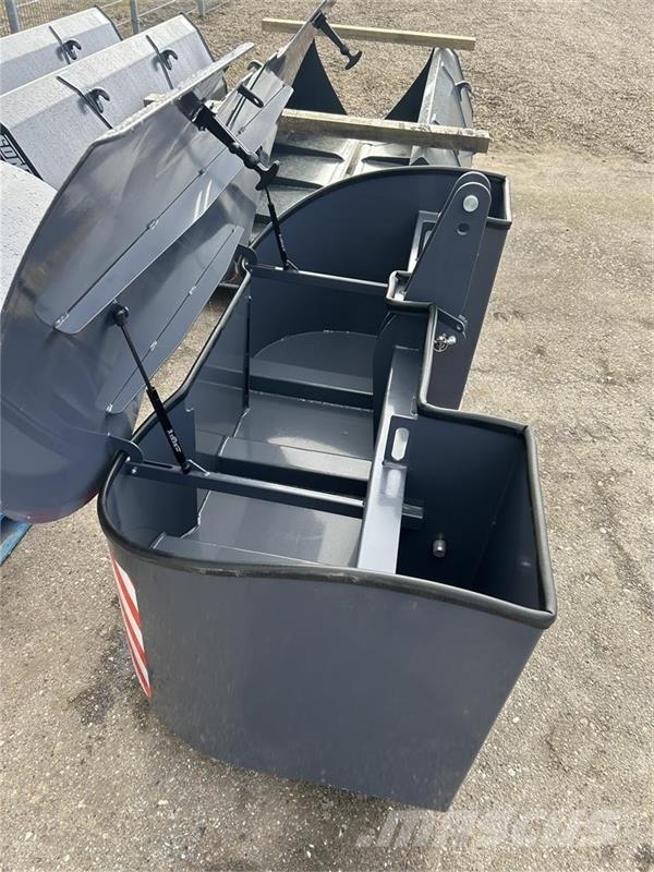  - - - TB1600 - Toolbox/ kemi , div. såsæd opbevari Contrapeso delantero