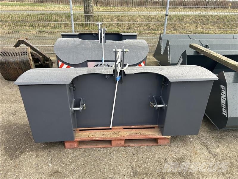  - - - TB1800 - Toolbox/ kemi , div. såsæd opbevari Contrapeso delantero