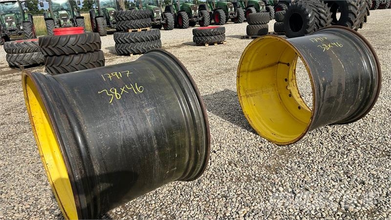 - - - Titan 38x46 - John Deere 1100/45R46 Gume, točkovi i felne