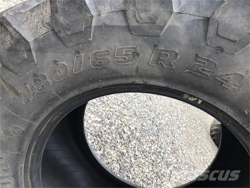 Trelleborg 480/65R24 Banden, wielen en velgen