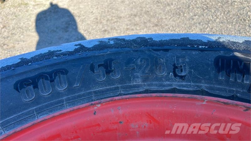 Trelleborg 600/55-26.5 - Passer bla. på Lexion Gume, točkovi i felne