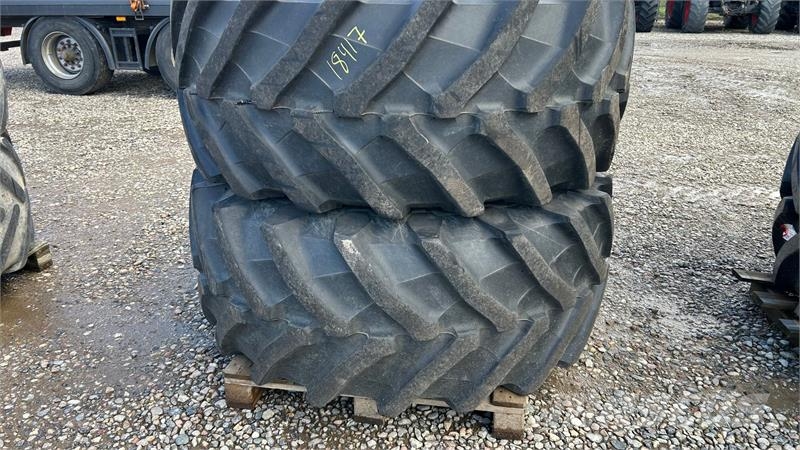 Trelleborg 600/70R30 - John Deere 12 huls Dekk, hjul og felger