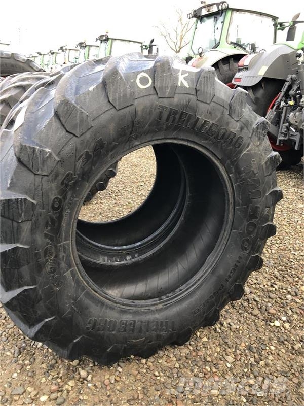 Trelleborg 600/70R34 Banden, wielen en velgen