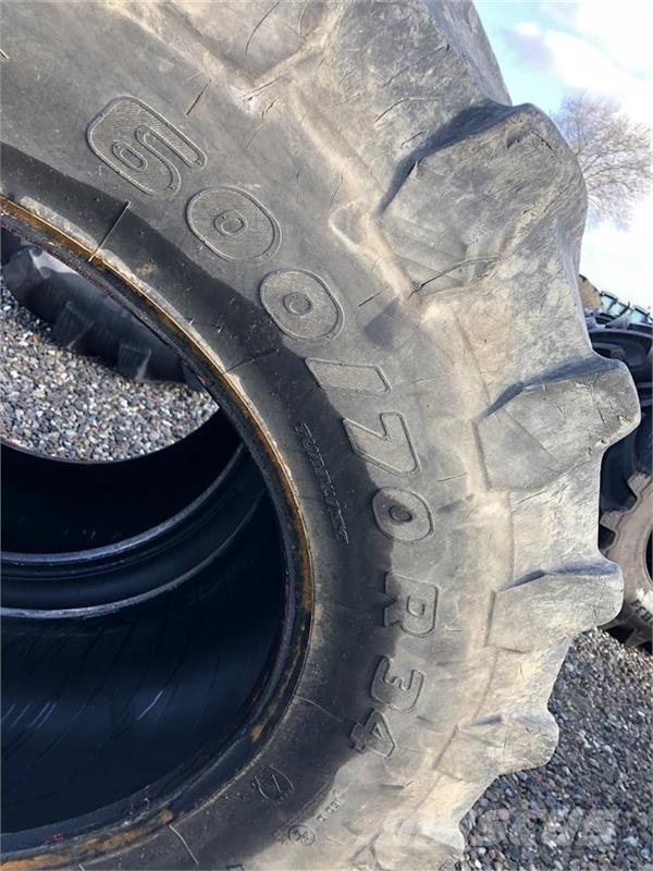 Trelleborg 600/70R34 Banden, wielen en velgen