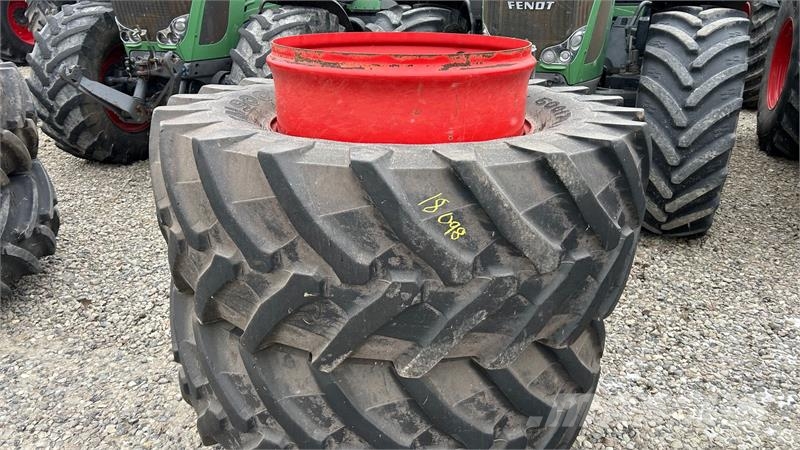 Trelleborg 600/70R34-34 Dekk, hjul og felger