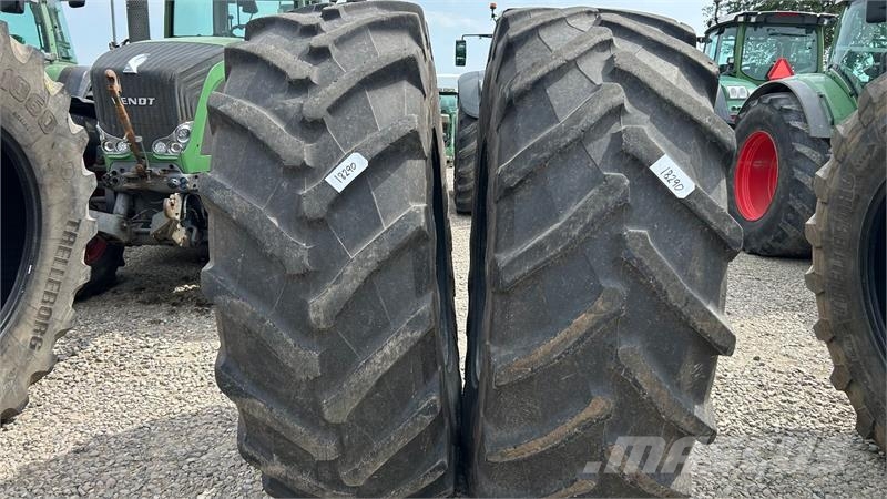 Trelleborg 650/85R38 Banden, wielen en velgen