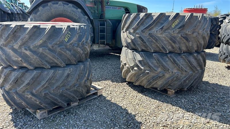 Trelleborg 710/60R42 + 600/60R30 VF Gume, točkovi i felne