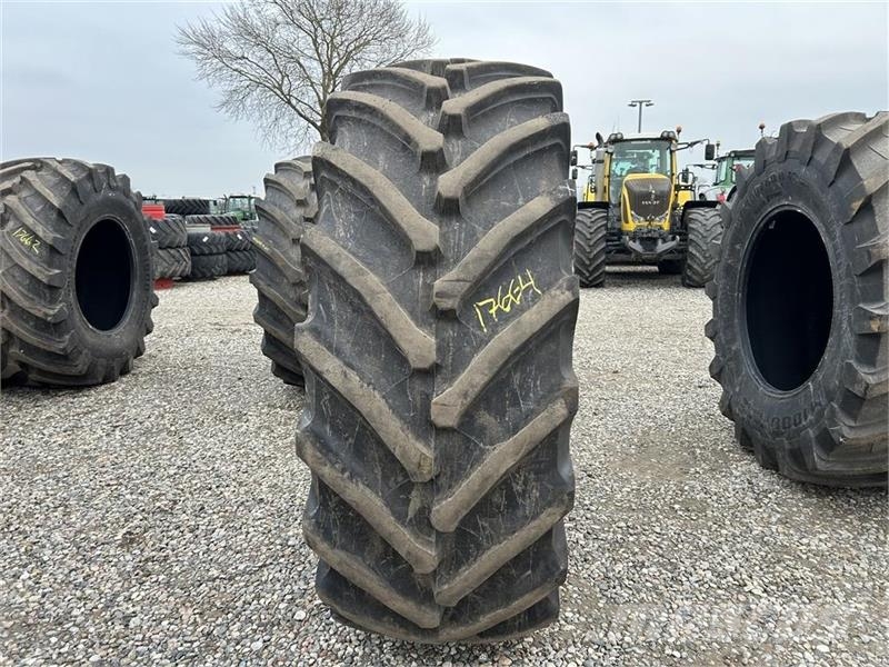 Trelleborg 750/70R44 VF TM 1000 PT Afmontering Banden, wielen en velgen