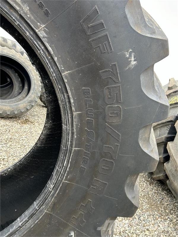 Trelleborg 750/70R44 VF TM 1000 PT Afmontering Banden, wielen en velgen