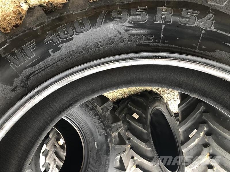 Trelleborg GRUPPE 50 tvillingehjul Trelleborg VF 480/95R54 Pr Dekk, hjul og felger