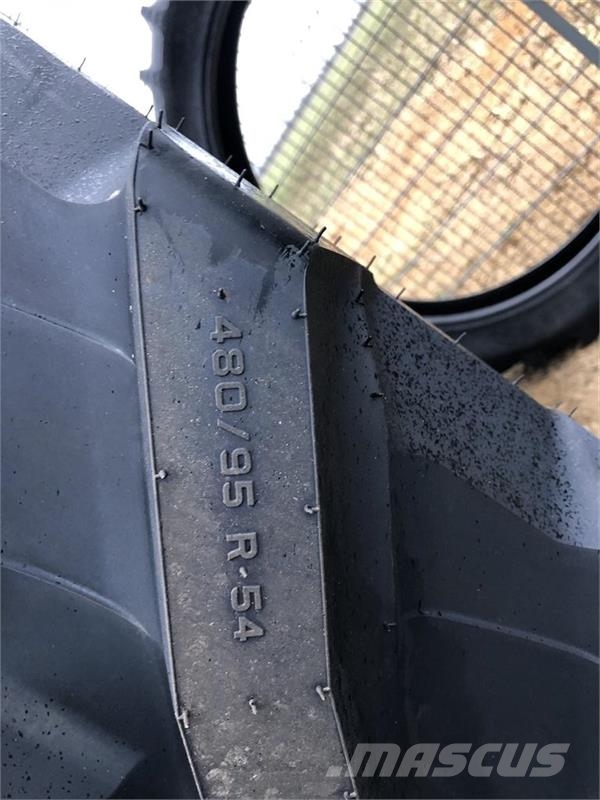 Trelleborg GRUPPE 50 tvillingehjul Trelleborg VF 480/95R54 Pr Dekk, hjul og felger