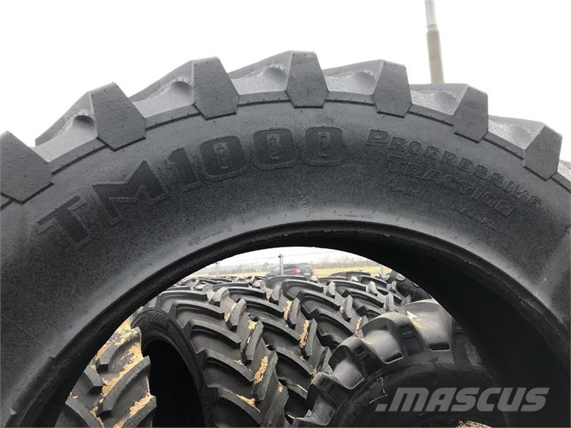 Trelleborg GRUPPE 50 tvillingehjul Trelleborg VF 480/95R54 Pr Dekk, hjul og felger