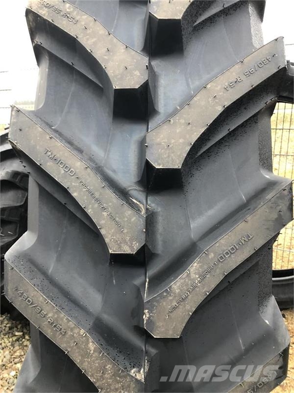Trelleborg GRUPPE 50 tvillingehjul Trelleborg VF 480/95R54 Pr Dekk, hjul og felger