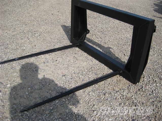 Universal 2 tands spyd Cargadoras y excavadoras frontales