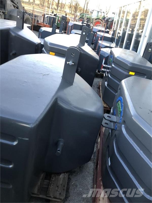  - - - USV 1500 kg Zavorre anteriori