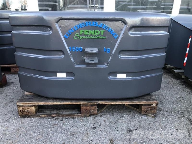  - - - USV 1500 kg Zavorre anteriori
