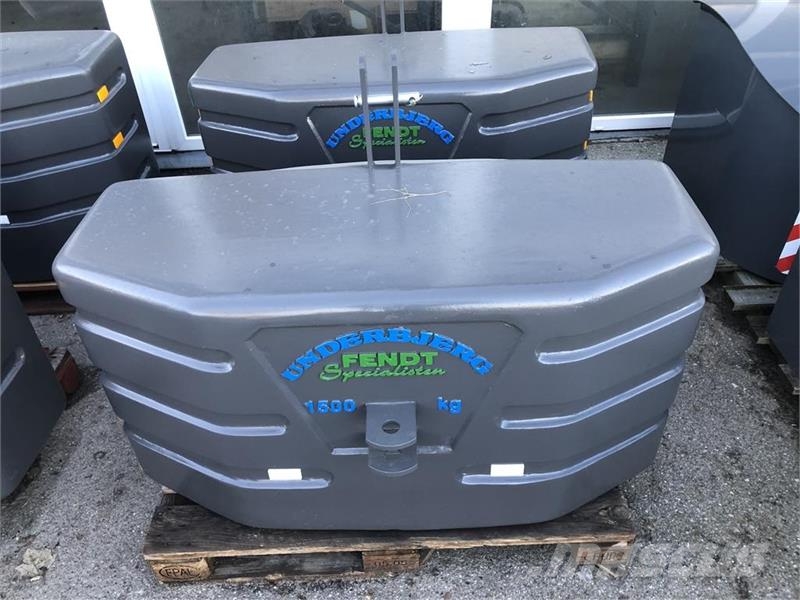  - - - USV 1500 kg Zavorre anteriori