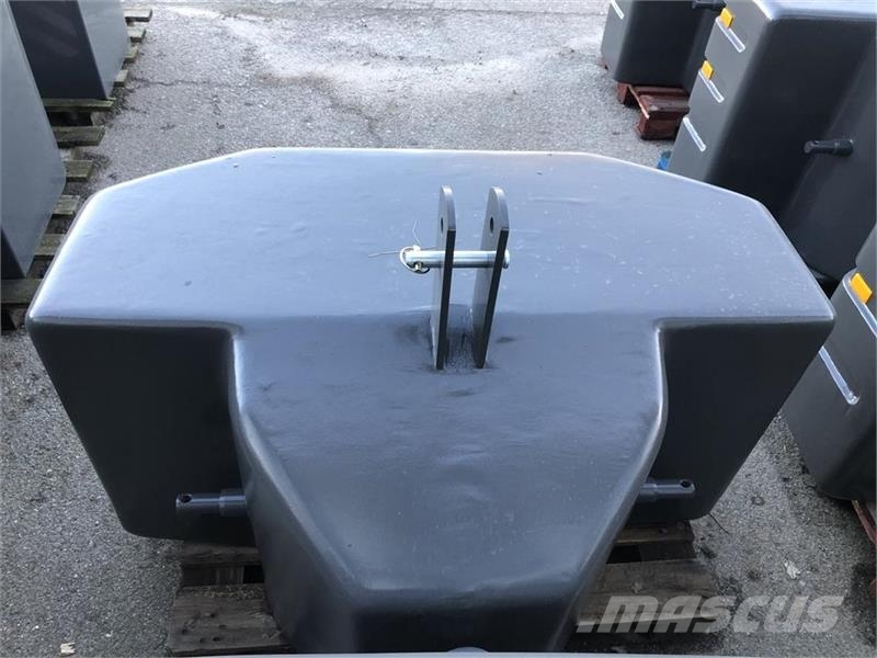 - - - USV 1500 kg Zavorre anteriori
