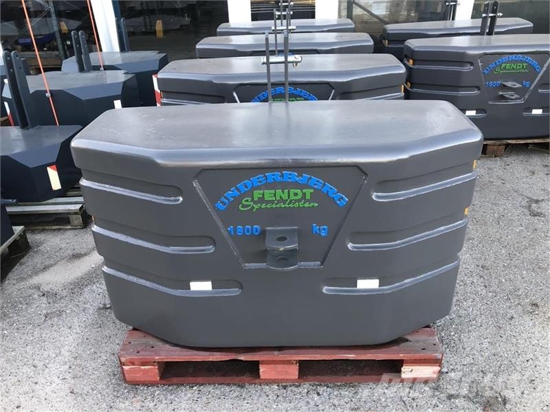  - - - USV 1800 kg Contrapeso delantero