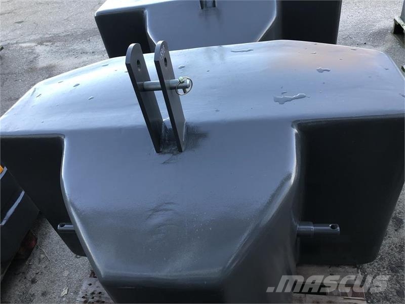  - - - USV 1800 kg Contrapeso delantero