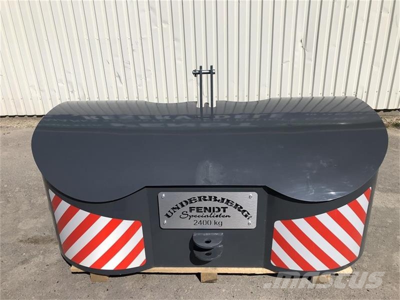  - - - USV SPECIAL 2400/2500 KG FRONTVÆGT Ostala dodatna oprema za traktore