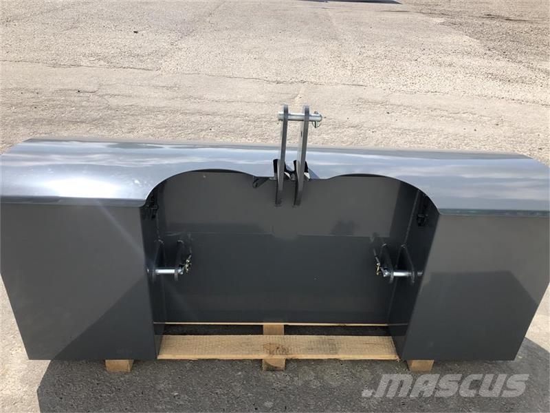  - - - USV SPECIAL 2400/2500 KG FRONTVÆGT Ostala dodatna oprema za traktore