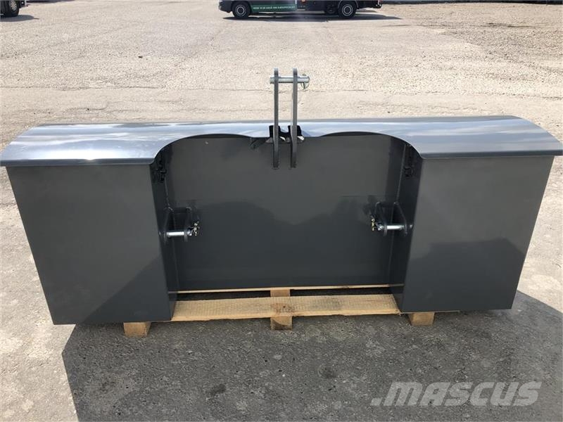  - - - USV SPECIAL 2400 KG FRONTVÆGT Front lodd