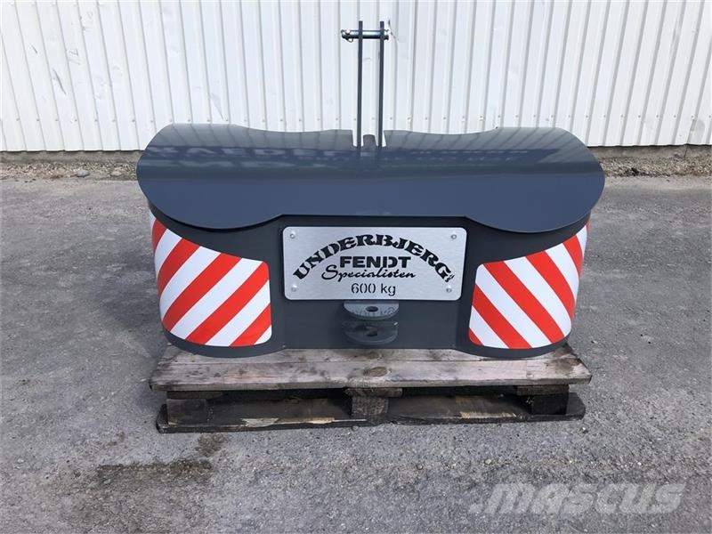 - - - USV SPECIAL 600 KG FRONTVÆGT Druga oprema za traktorje