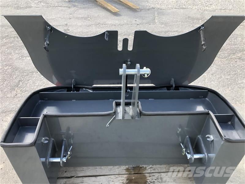  - - - USV SPECIAL 600 KG FRONTVÆGT Contrapeso delantero