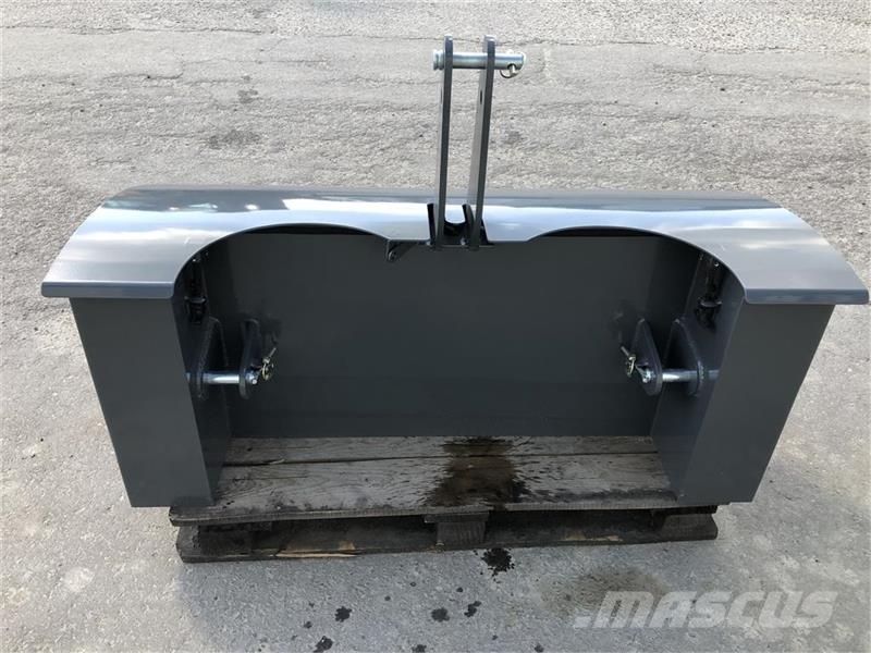  - - - USV SPECIAL 600 KG FRONTVÆGT Contrapeso delantero