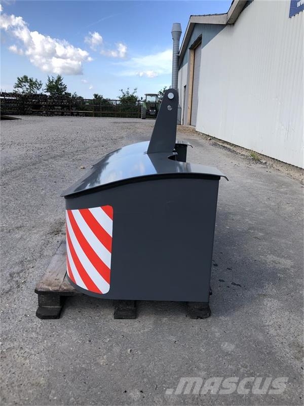  - - - USV SPECIAL 600 KG FRONTVÆGT Contrapeso delantero