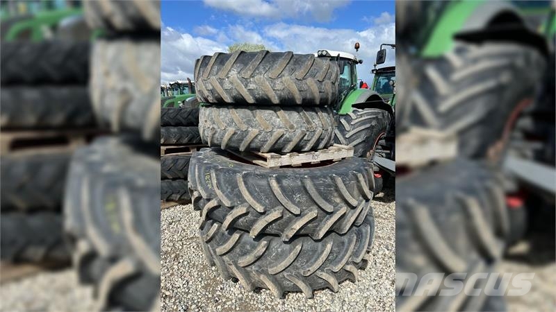 Vredestein 480/80R42 + 380/85R30 - 516 spor 1.75m Riepas, riteņi un diski