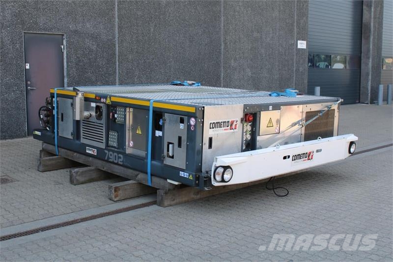 Cometto POWERPACK 186KW Automatizēti vadīti pacēlāji
