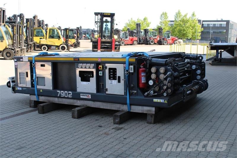 Cometto POWERPACK 186KW Automatizēti vadīti pacēlāji