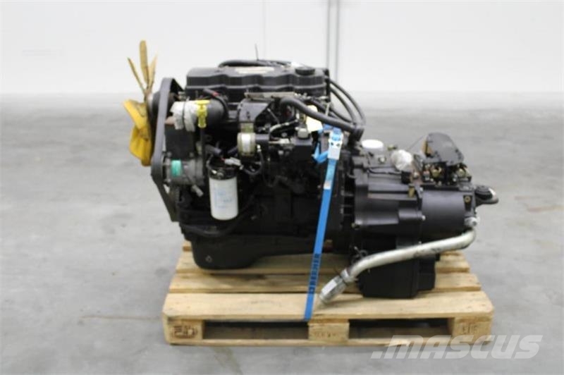 Cummins B4.5RGT Moottorit