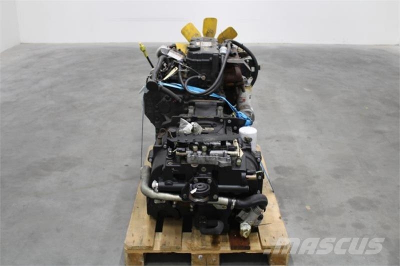 Cummins B4.5RGT Moottorit
