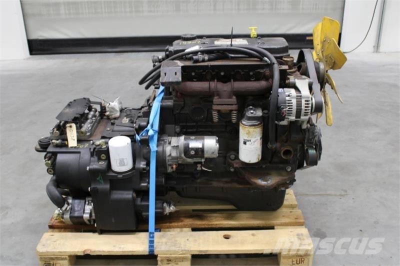 Cummins B4.5RGT Moottorit