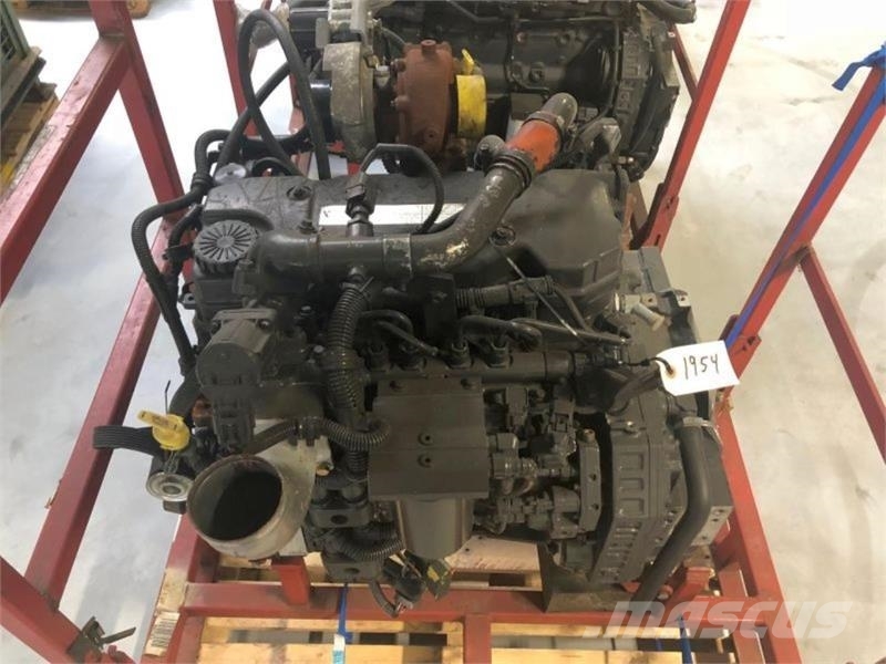 Cummins QSB4.5 152 Varikliai
