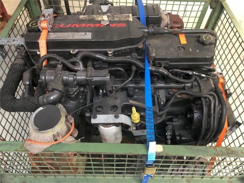 Cummins QSB6.7 164 Varikliai