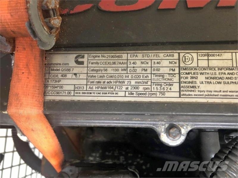 Cummins QSB6.7 164 Varikliai